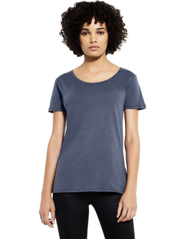 E-EP09-WOMEN'S OPEN NECK T-SHIRT